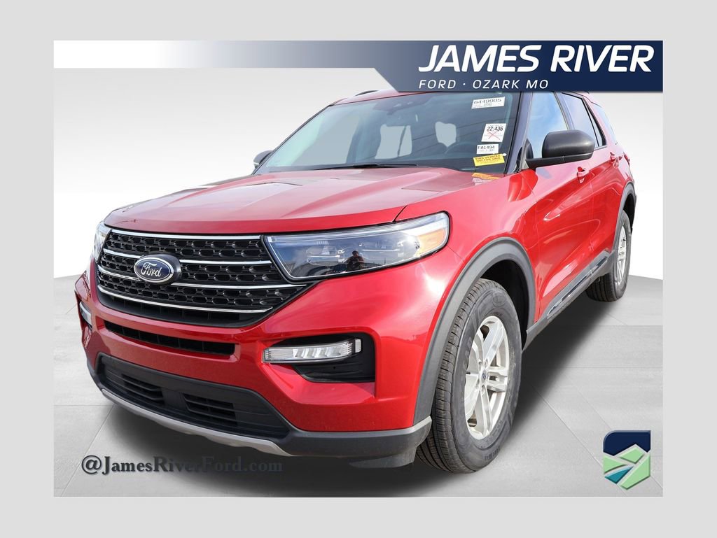 Used 2022 Ford Explorer XLT w/ Equipment Group 202A AWD/4WD image 1