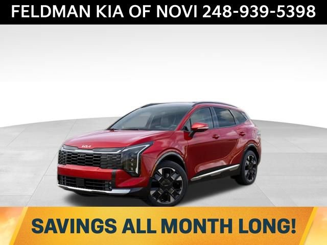 New 2026 Kia Sportage SX FWD image 1