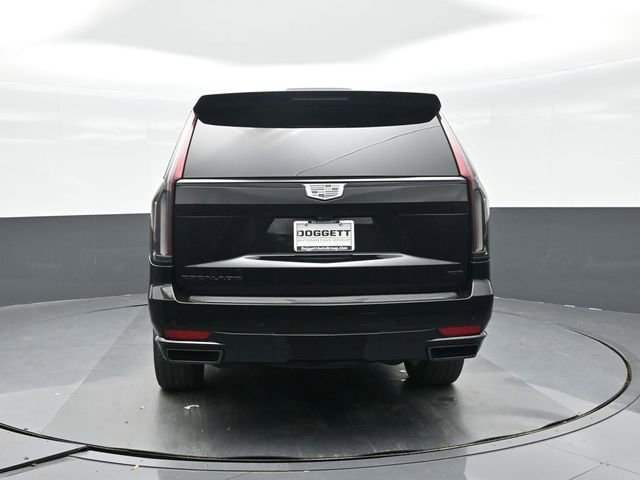 Used 2024 Cadillac Escalade Sport w/ LPO, ONYX Package image 5