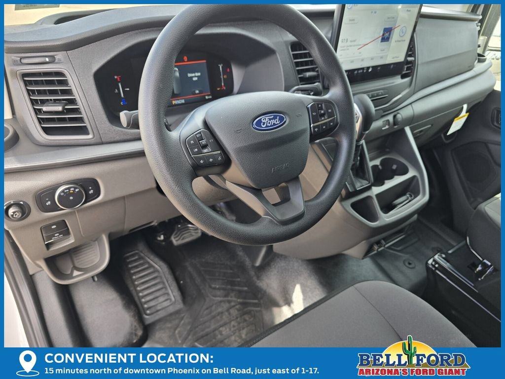 New 2026 Ford Transit 150 Low Roof w/ Load Area Protection Package RWD image 14