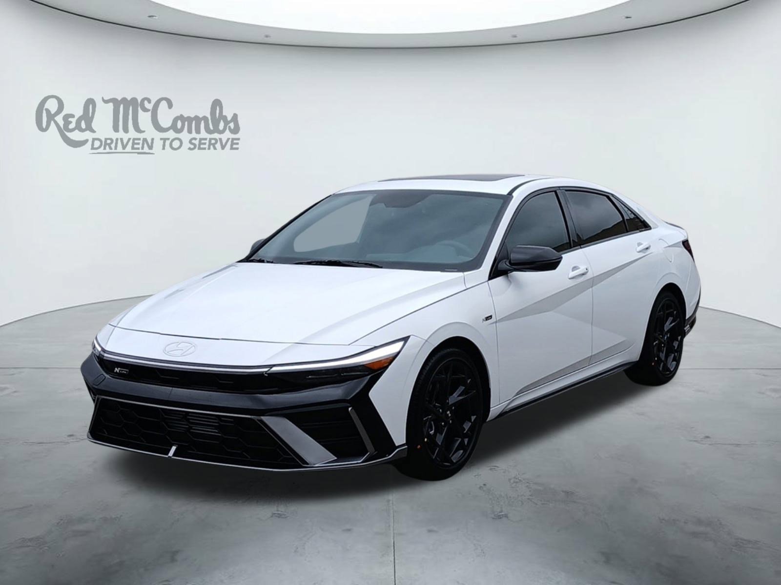 New 2026 Hyundai Elantra N Line