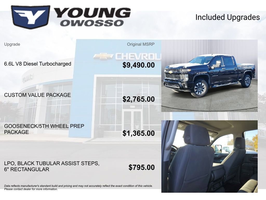 Certified 2024 Chevrolet Silverado 2500 Custom w/ Custom Value Package image 4