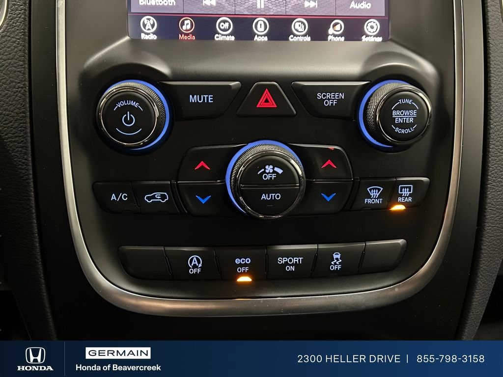 Used 2020 Dodge Durango SXT w/ Trailer Tow Group IV image 28