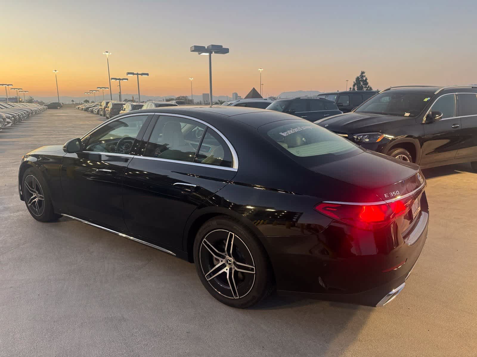 Certified 2026 Mercedes-Benz E 350 Sedan image 4