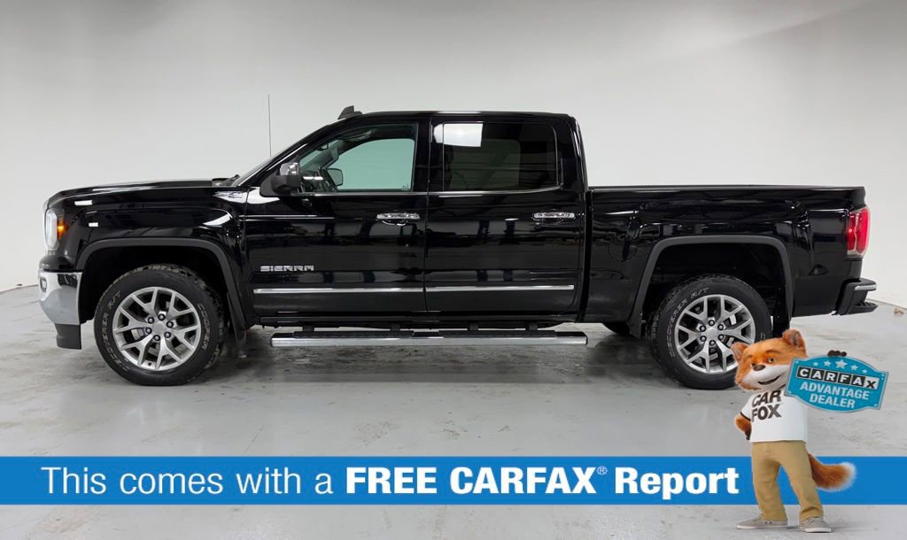 Used 2017 GMC Sierra 1500 SLT w/ SLT Premium Package image 2