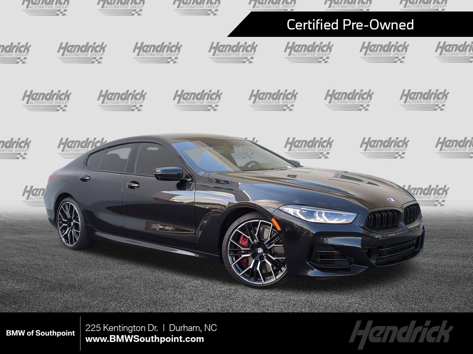 Certified 2024 BMW 840i Gran Coupe xDrive w/ M Sport Professional Package AWD/4WD image 1