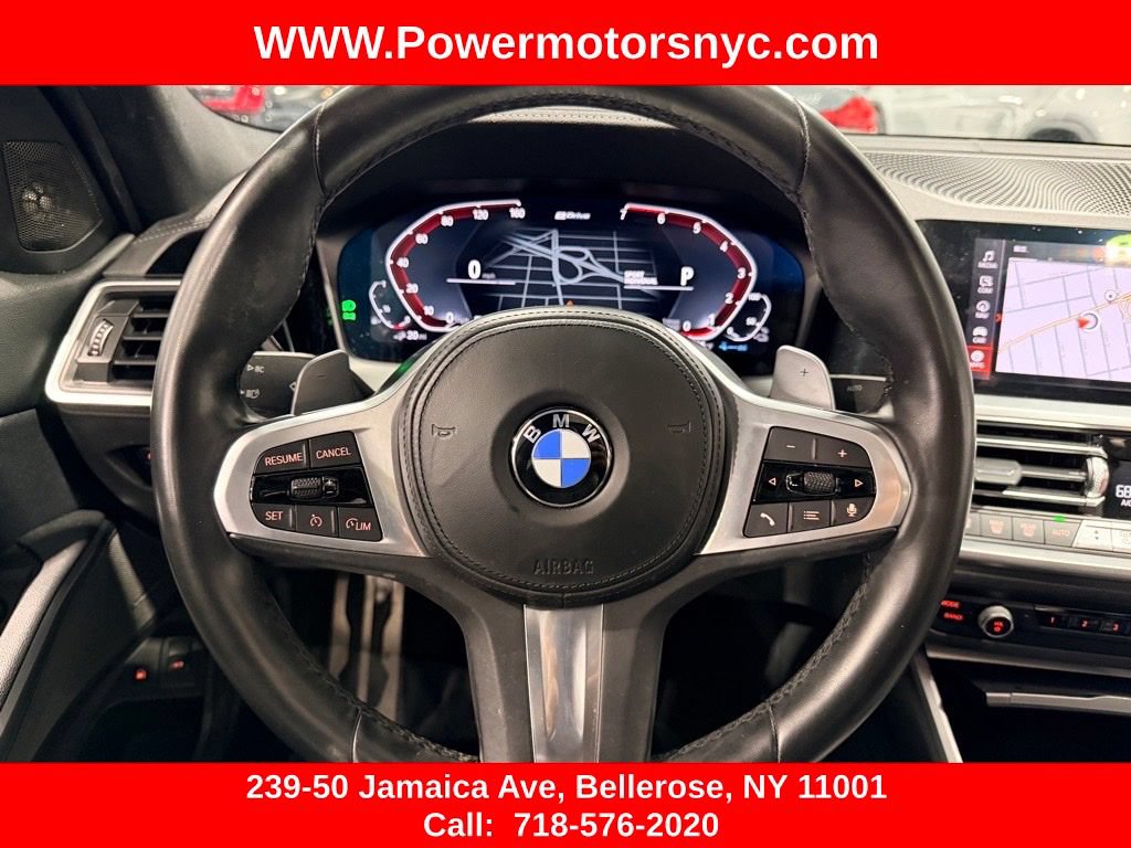 Used 2021 BMW 330e w/ M Sport Package RWD image 26
