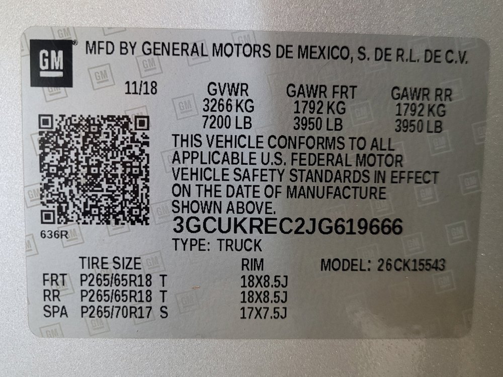 Used 2018 Chevrolet Silverado 1500 LT w/ All Star Edition AWD/4WD image 33