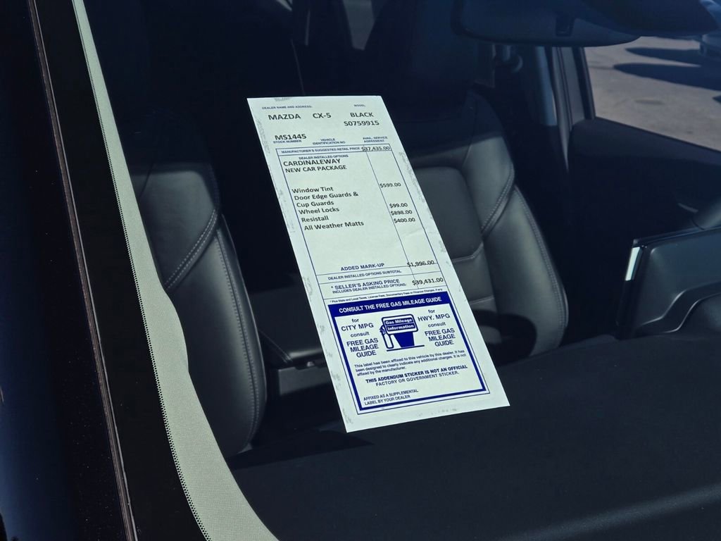 New 2025 MAZDA CX-5 AWD 2.5 S w/ Premium Plus Pkg image 24