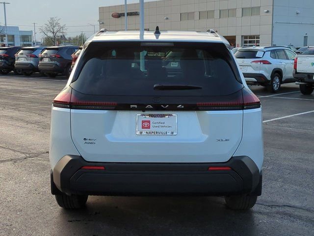 Certified 2026 Toyota RAV4 XLE Premium w/ Panoramic Sun Roof Package image 6