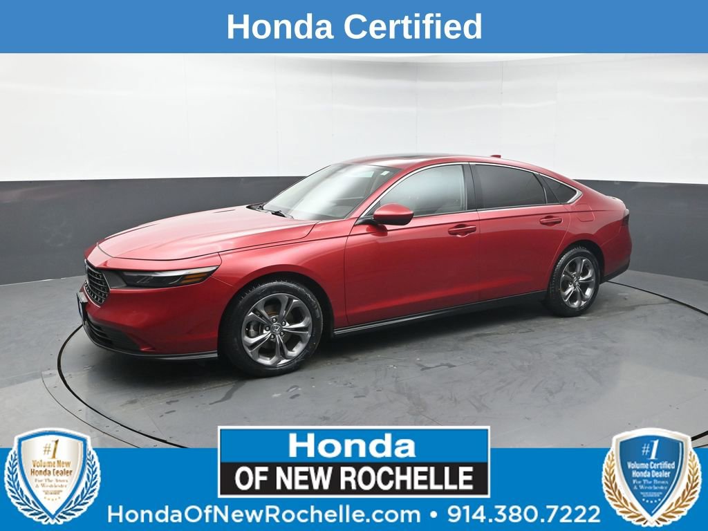 Certified 2023 Honda Accord EX