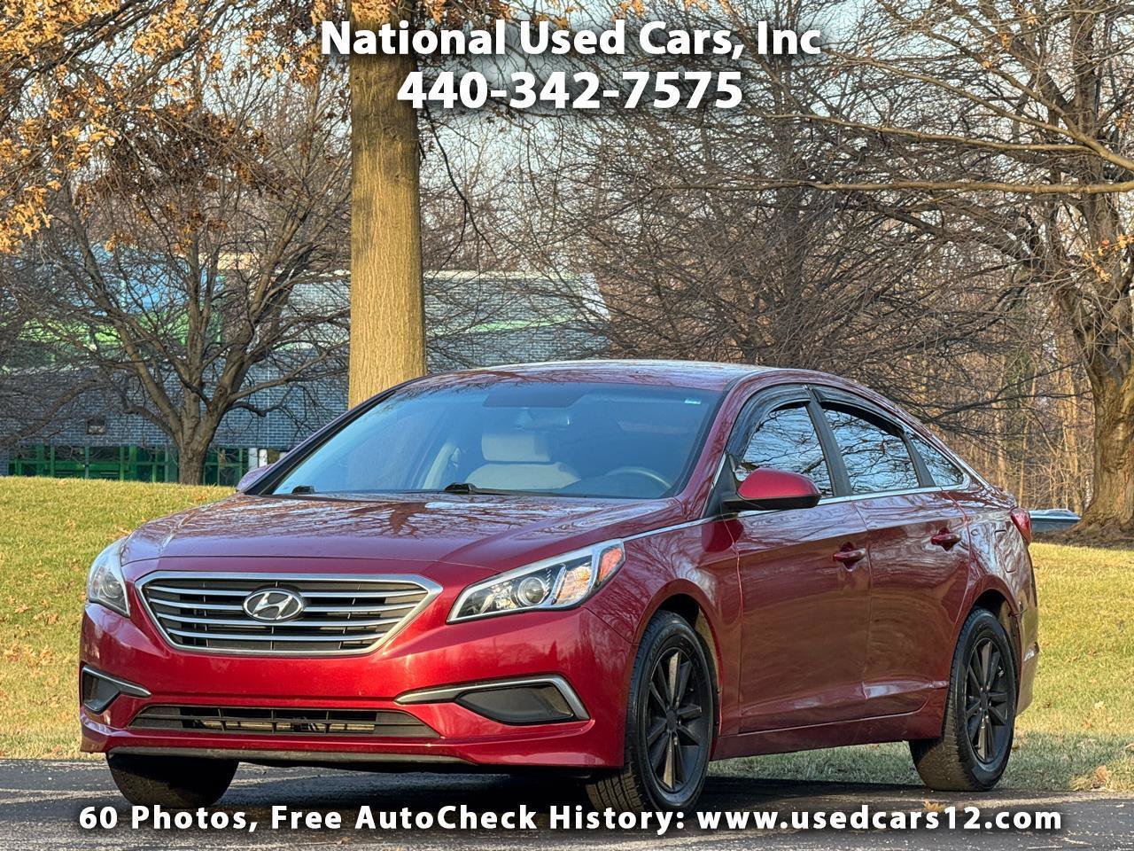Used 2016 Hyundai Sonata SE