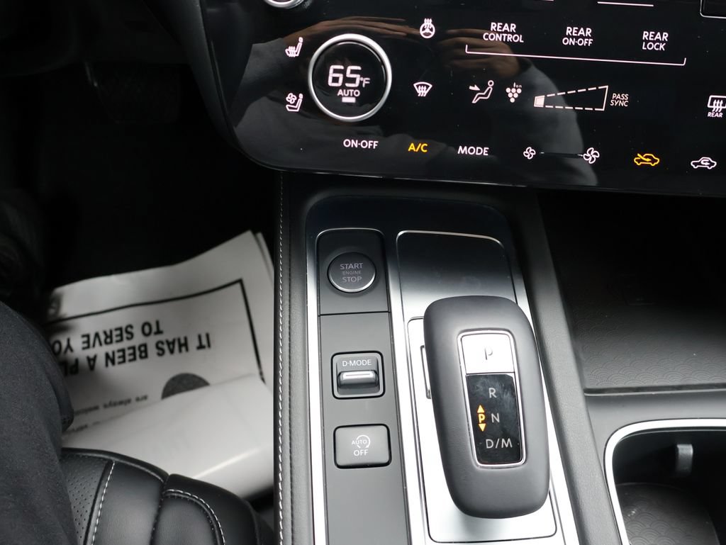 Used 2025 INFINITI QX60 Sensory w/ Cargo Package AWD/4WD image 31
