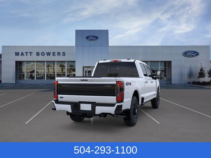 New 2026 Ford F250 Platinum image 8