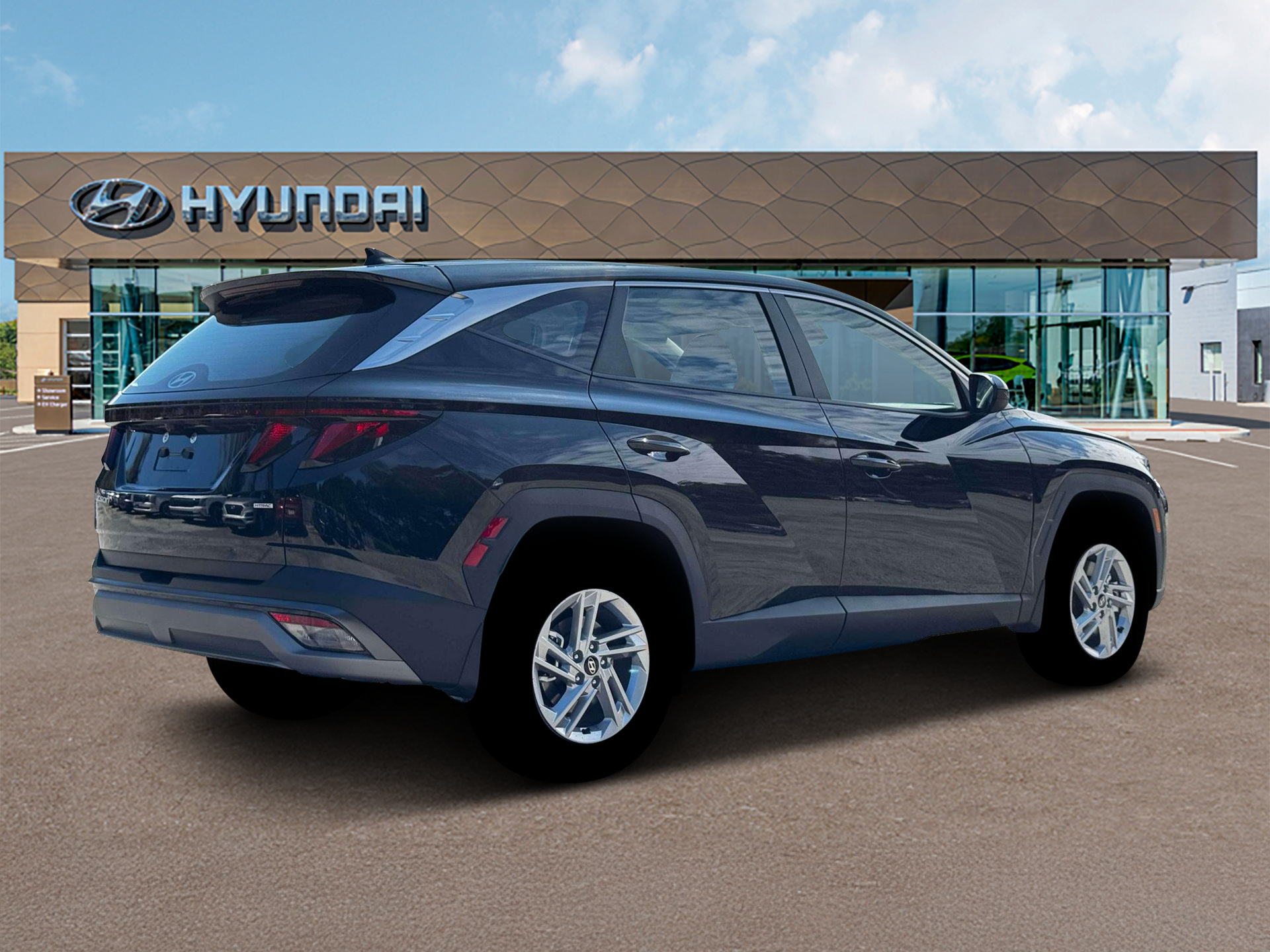 New 2026 Hyundai Tucson SE AWD/4WD image 8