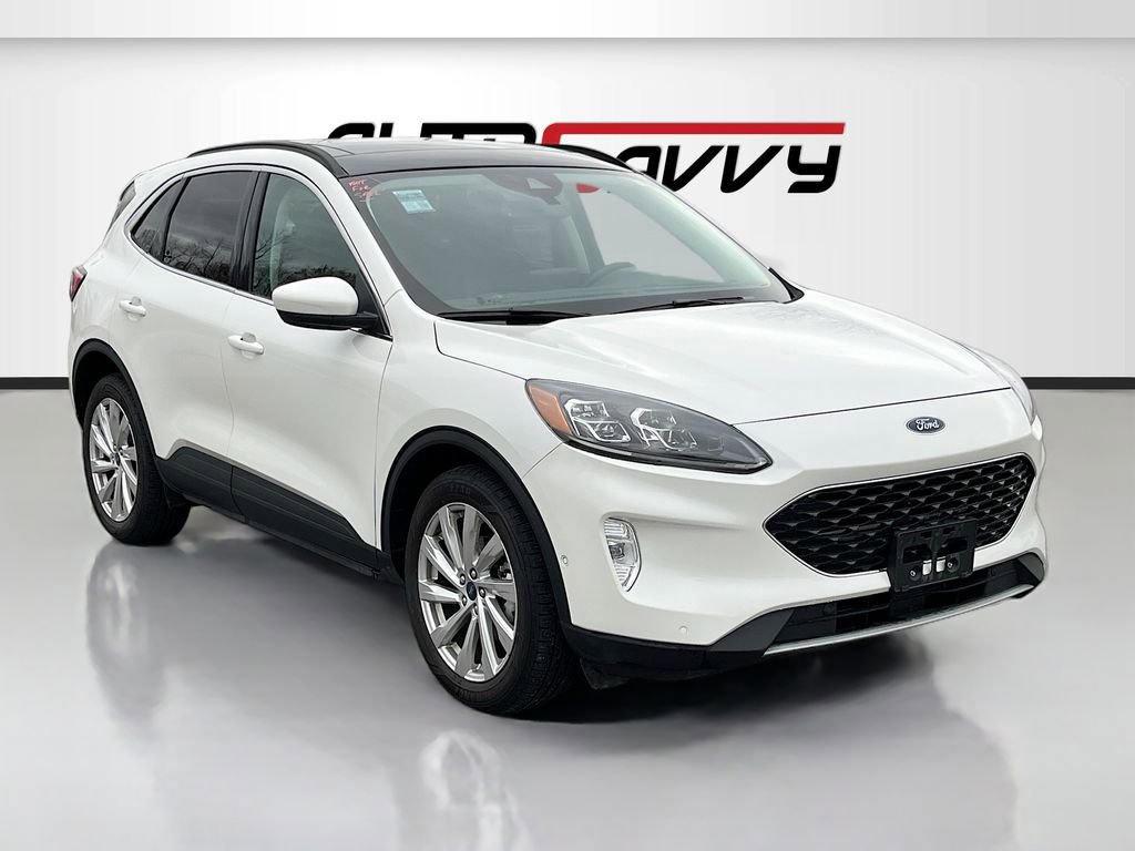 Used 2022 Ford Escape Titanium w/ Titanium Elite Package image 1