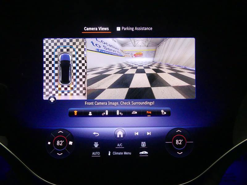 Used 2024 Mercedes-Benz EQE AMG 4MATIC SUV w/ AMG Night Package image 12