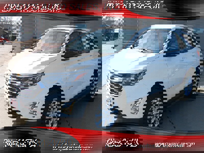 Used 2018 Chevrolet Equinox LS image 24