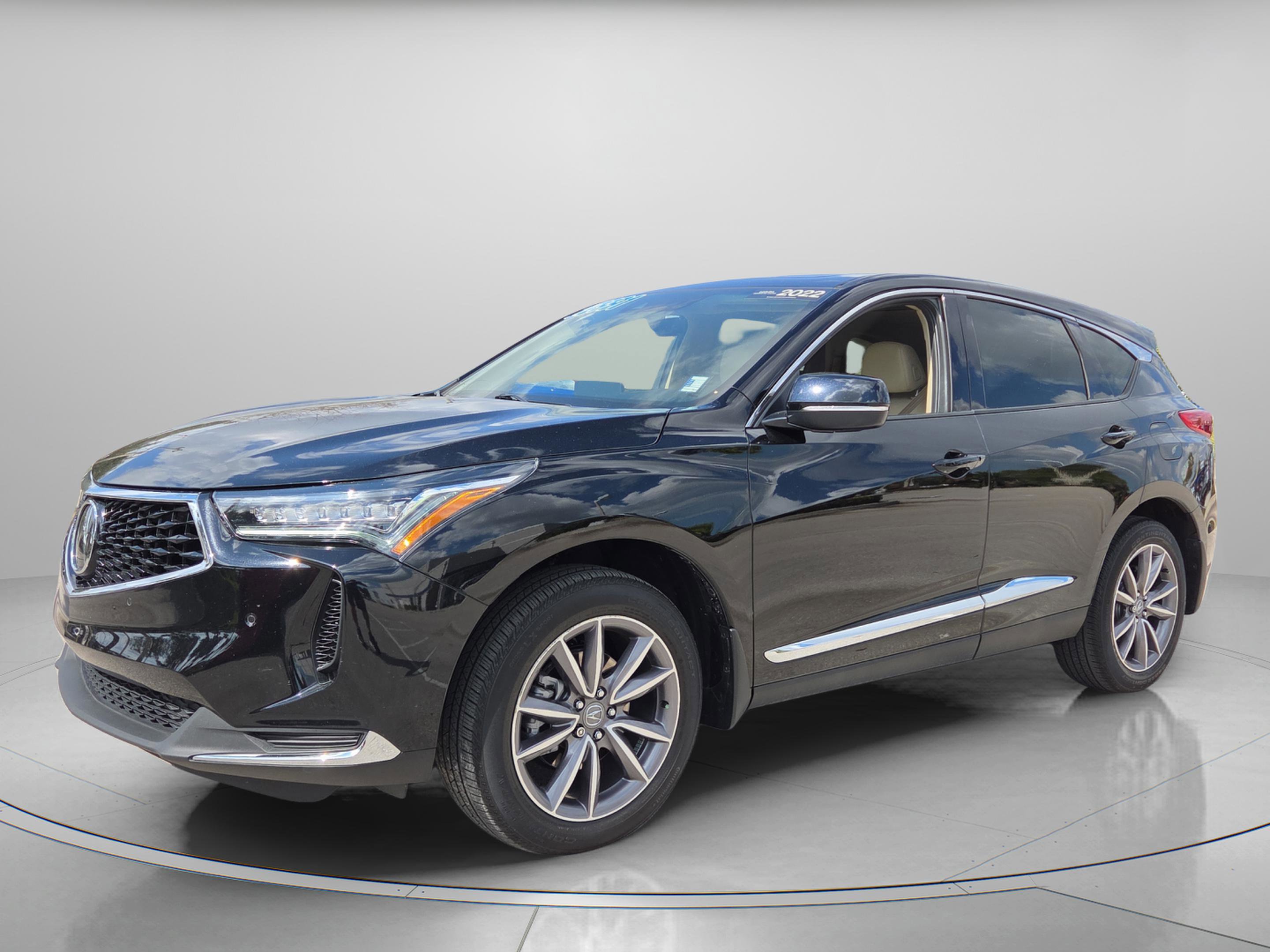 Used 2022 Acura RDX FWD w/ Technology Package image 2