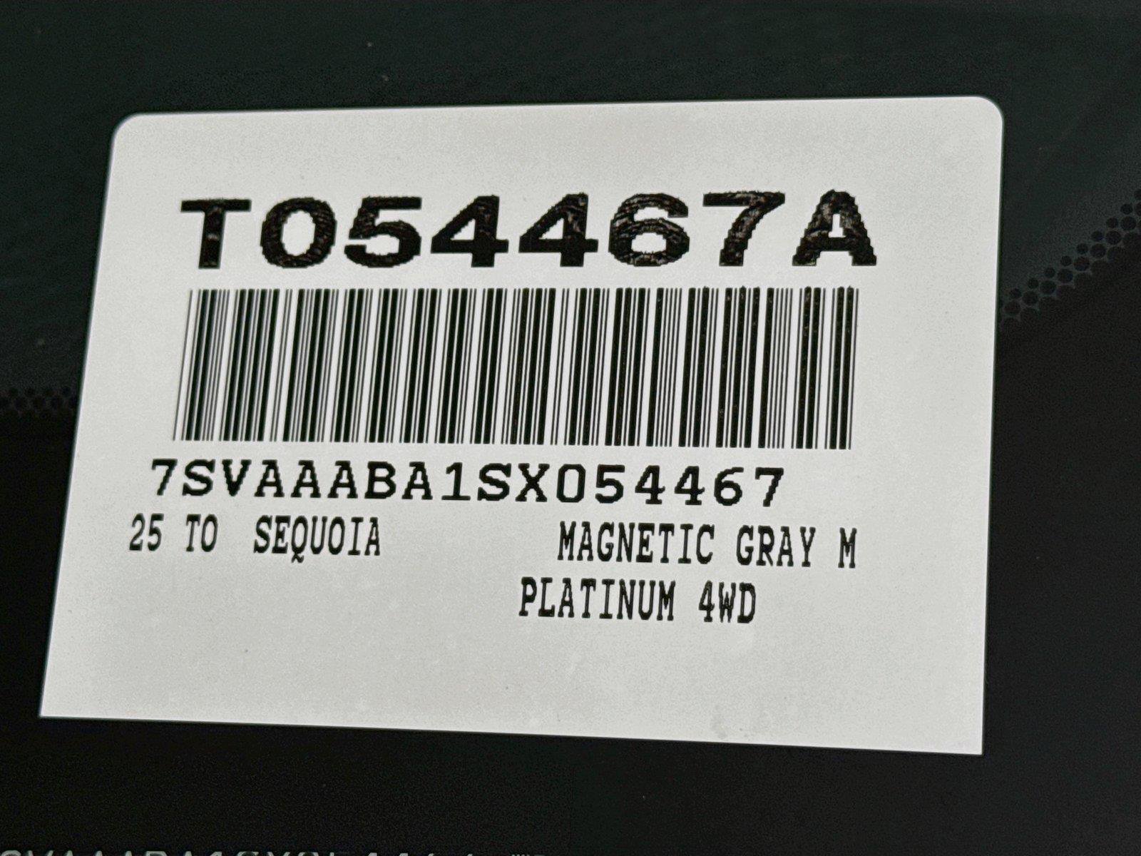 Certified 2025 Toyota Sequoia Platinum AWD/4WD image 47