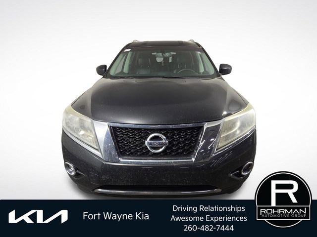 Used 2016 Nissan Pathfinder SL w/ Trailer Tow Package AWD/4WD image 3