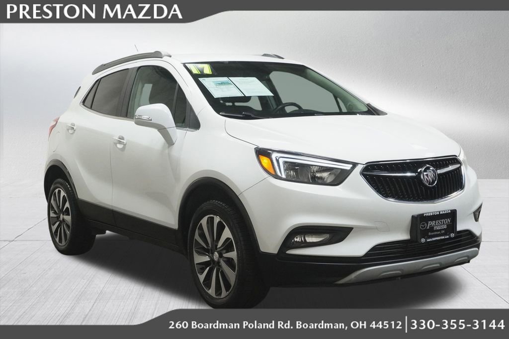 Used 2017 Buick Encore Preferred