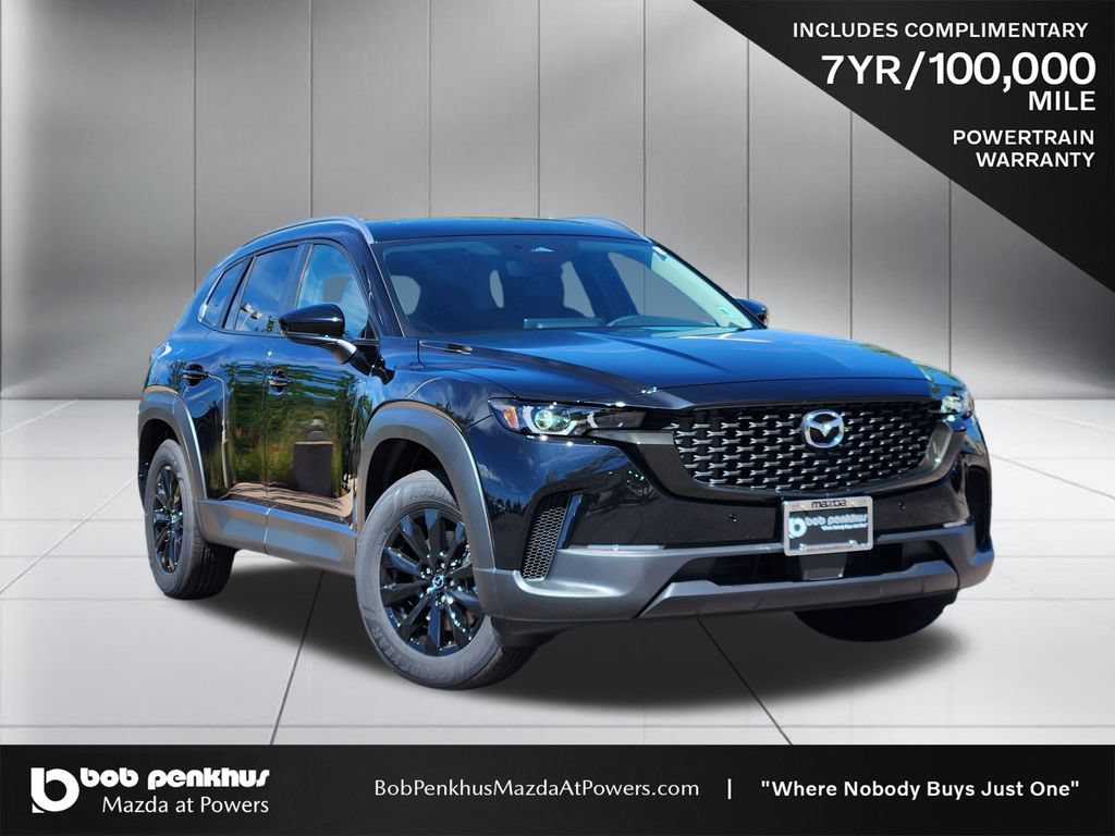 New 2026 MAZDA CX-50 AWD 2.5 S w/ Cargo Package