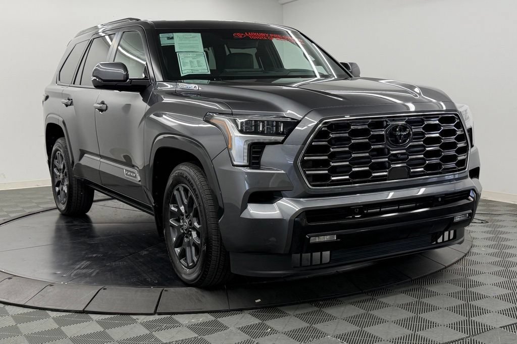 Used 2026 Toyota Sequoia Platinum AWD/4WD image 8