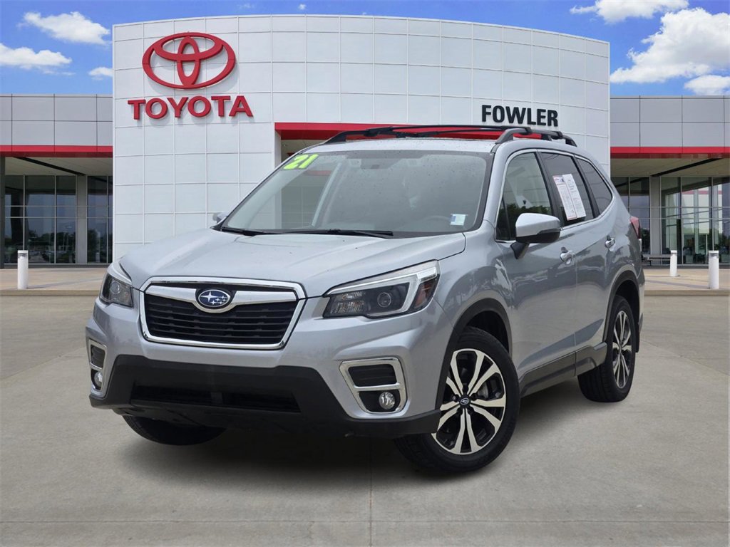 Used 2021 Subaru Forester Limited