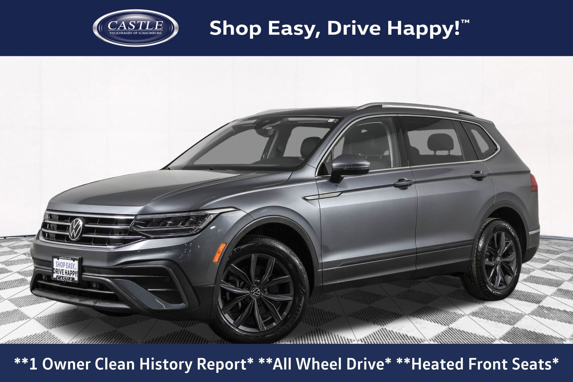 Used 2022 Volkswagen Tiguan SE