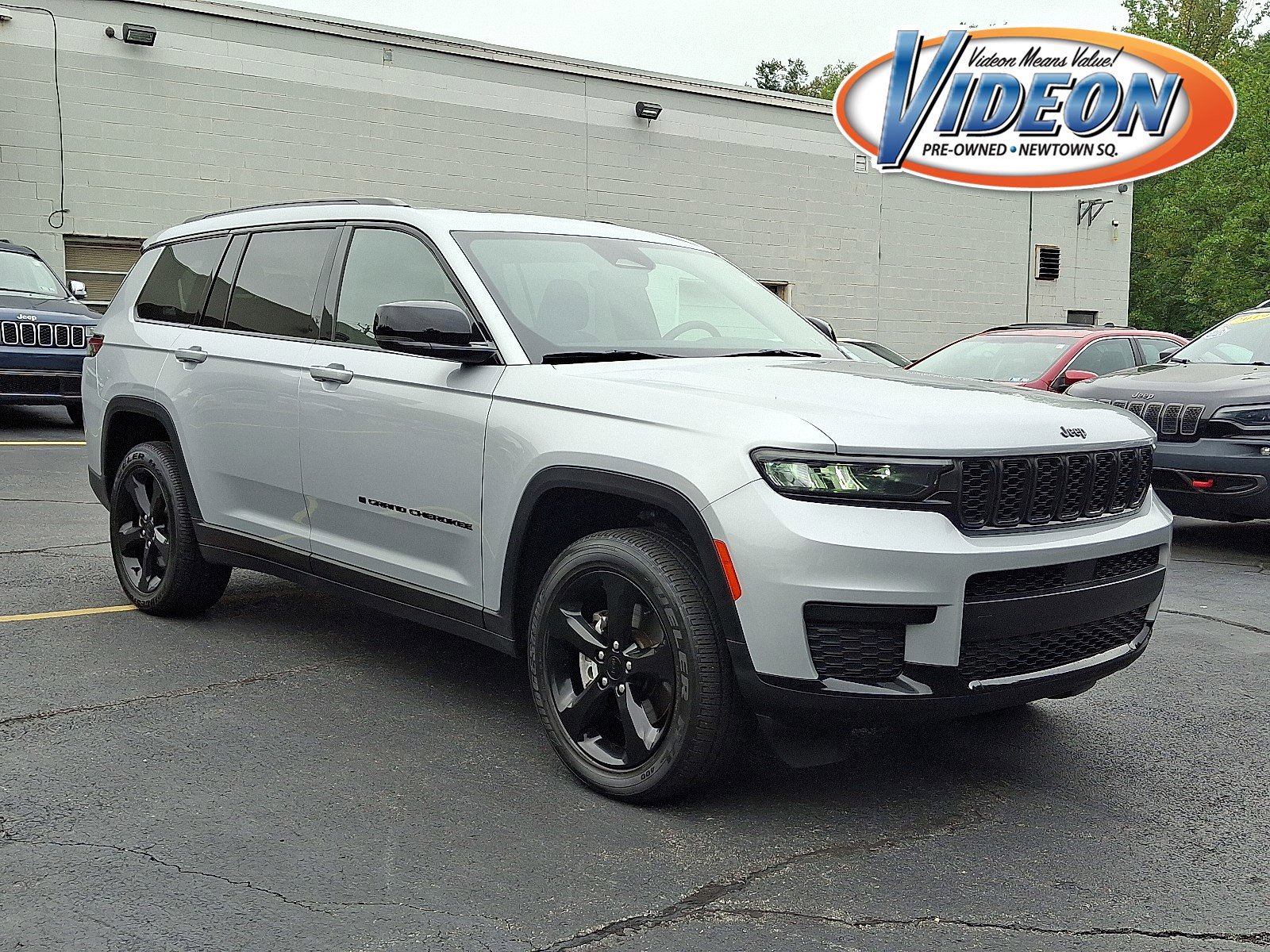 Certified 2022 Jeep Grand Cherokee L Laredo