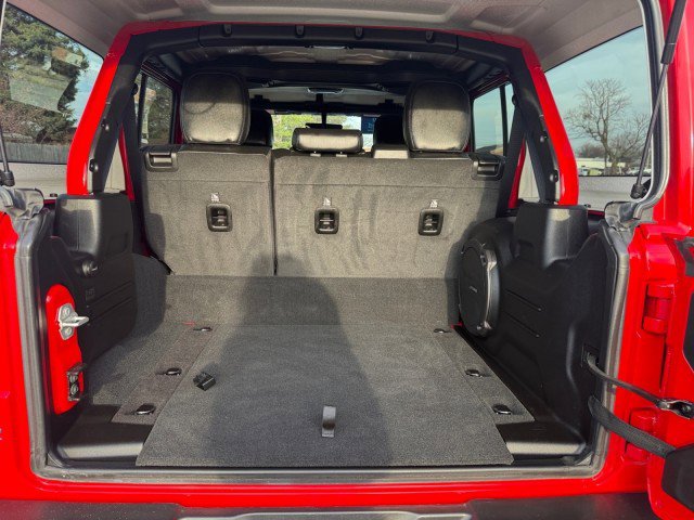 Used 2023 Jeep Wrangler Unlimited Rubicon 4xe w/ Cold Weather Group image 15