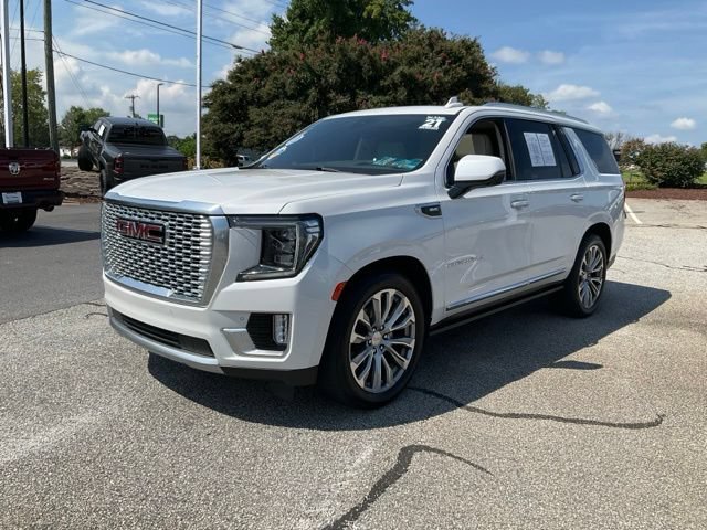 Used 2021 GMC Yukon Denali w/ Denali Ultimate Package AWD/4WD image 1