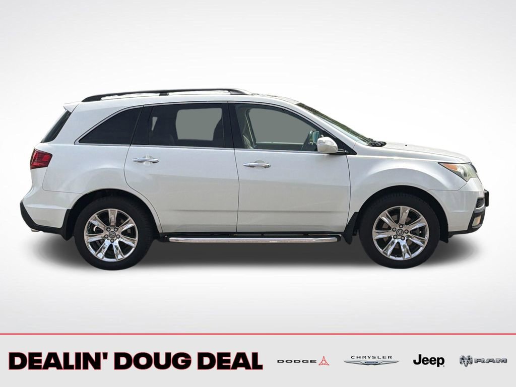 Used 2012 Acura MDX w/ Advance Package AWD/4WD image 6