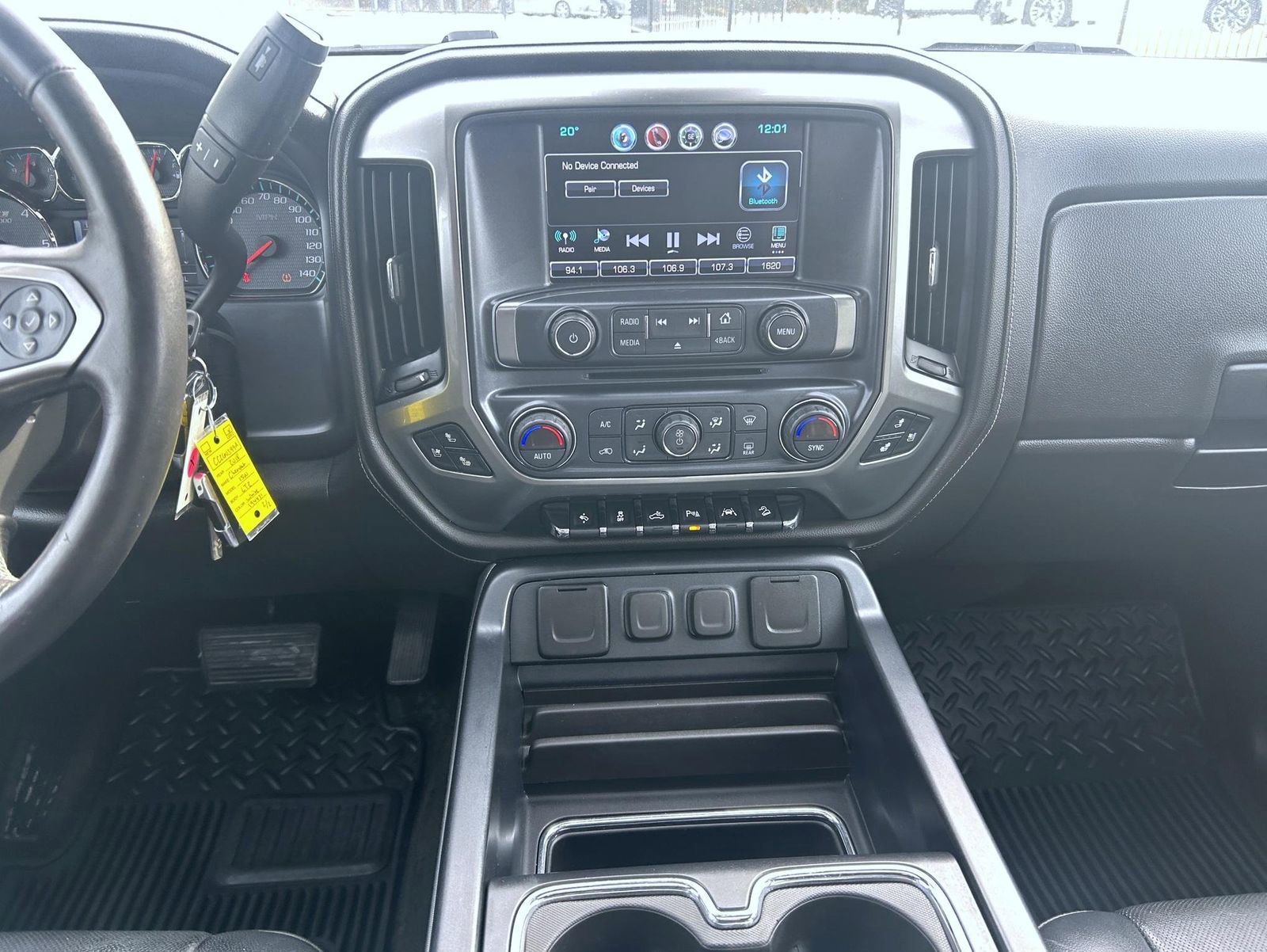 Certified 2018 Chevrolet Silverado 1500 LTZ Z71 w/ LTZ Plus Package image 12