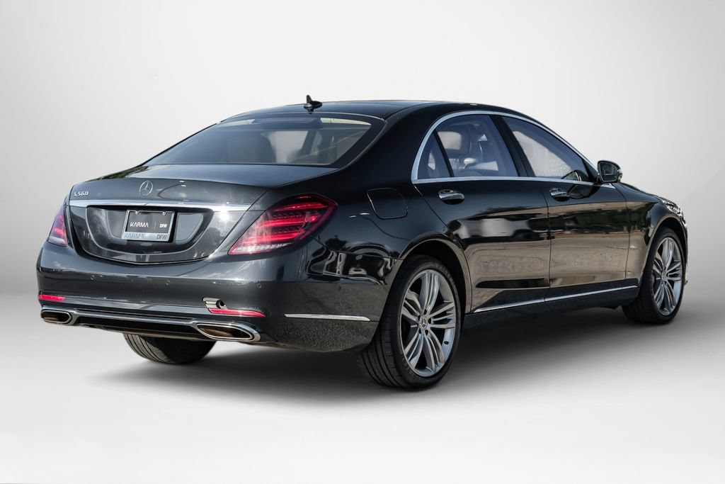 Used 2019 Mercedes-Benz S 560 Sedan image 6