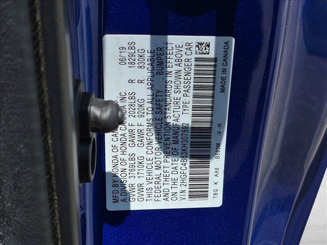 Used 2019 Honda Civic LX image 25