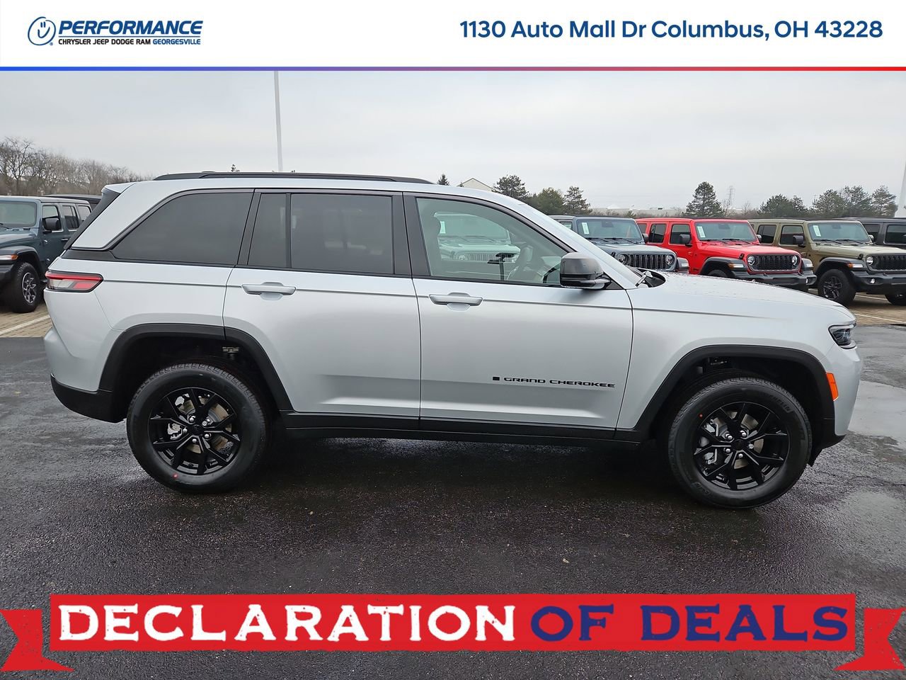 New 2026 Jeep Grand Cherokee Laredo image 8