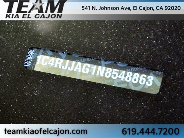 Used 2022 Jeep Grand Cherokee L Laredo image 35