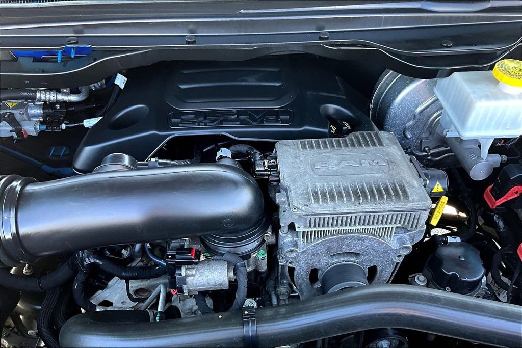 Used 2021 RAM 1500 Big Horn image 32