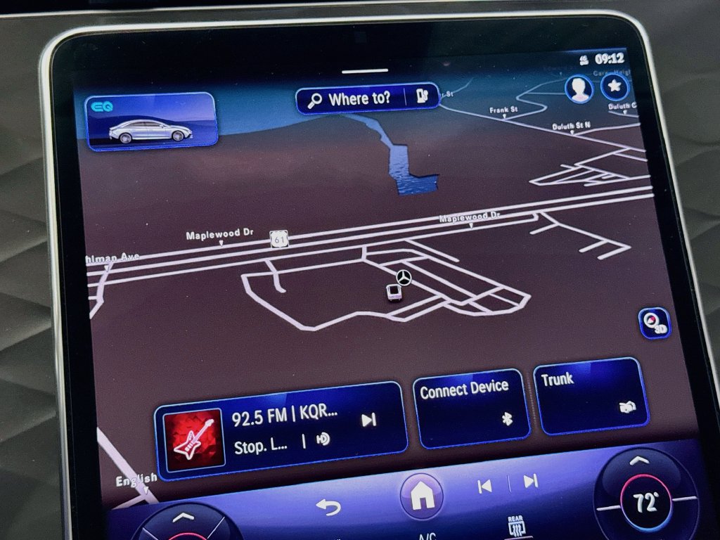 Certified 2023 Mercedes-Benz EQE 350+ 4MATIC Sedan image 15