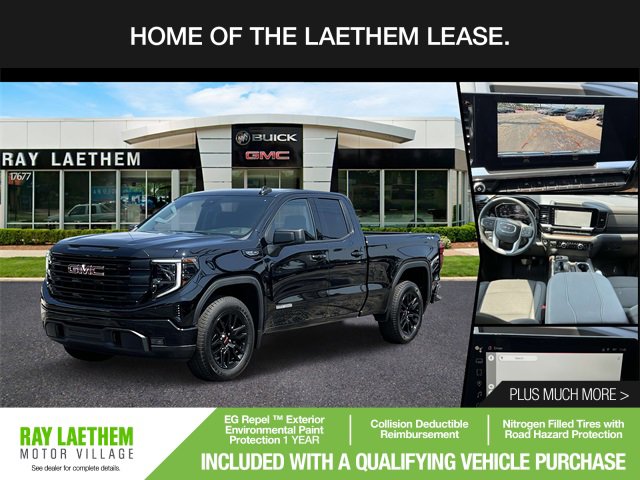 New 2025 GMC Sierra 1500 Elevation