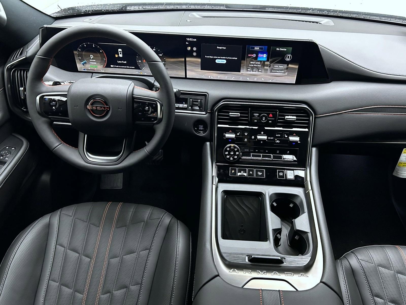 New 2026 Nissan Armada PRO-4X w/ Captain's Chari Seat Package image 13