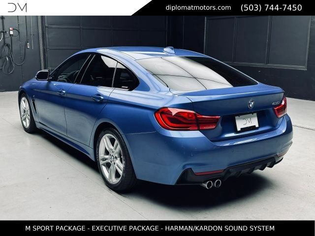 Used 2019 BMW 430i Gran Coupe w/ M Sport Package RWD image 5