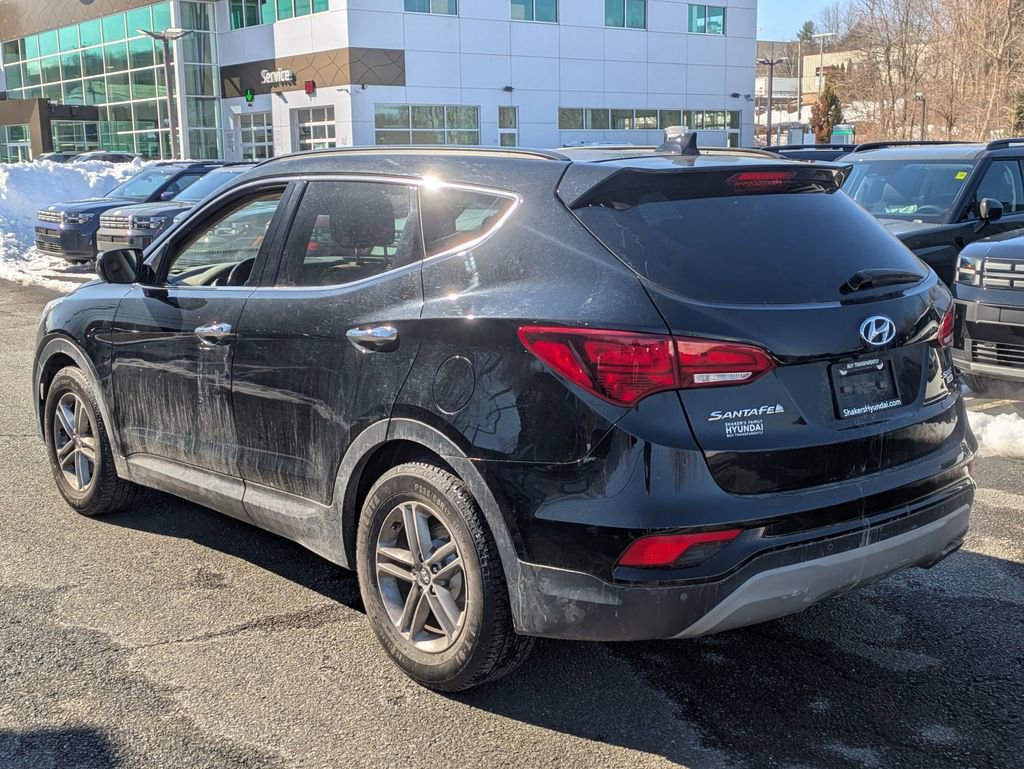 Used 2018 Hyundai Santa Fe Sport w/ 2.4L Tech Package 04 image 4