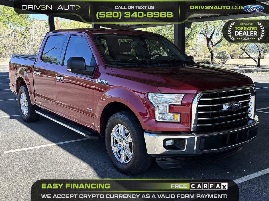 Used 2016 Ford F150 XLT w/ Equipment Group 301A Mid RWD image 1