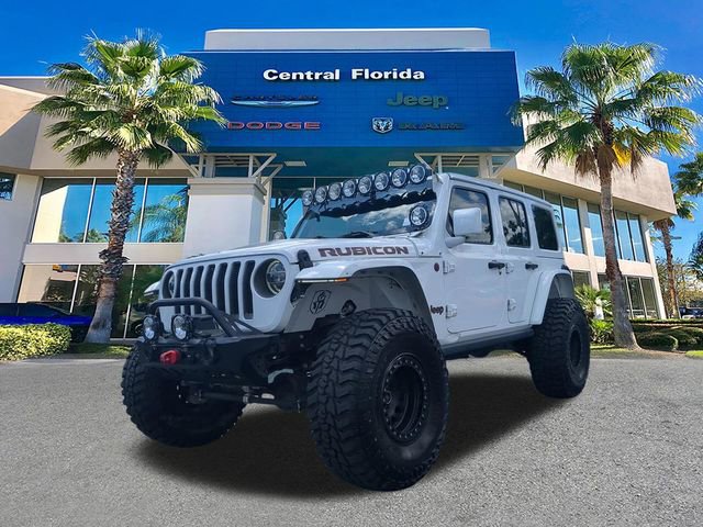 Used 2019 Jeep Wrangler Unlimited Rubicon AWD/4WD image 9