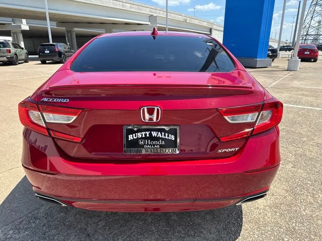 Used 2018 Honda Accord Sport image 3