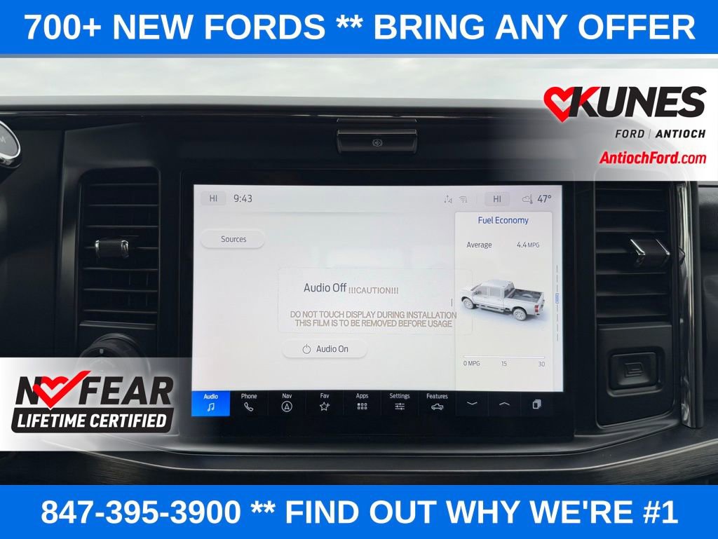 New 2026 Ford F250 Lariat w/ Black Appearance Package image 49