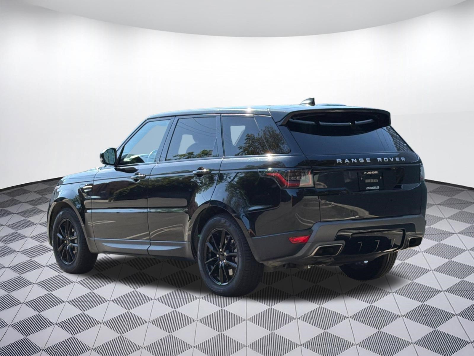 Used 2021 Land Rover Range Rover Sport SE AWD/4WD image 3